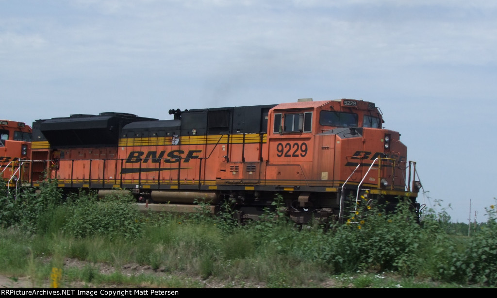 BNSF 9229